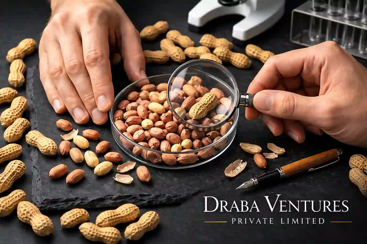 Aflatoxin Standards for Groundnut Export